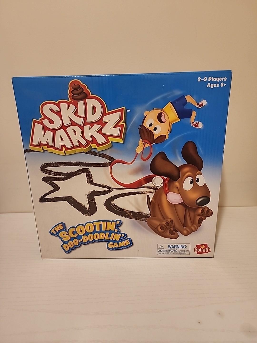 Goliath Games Skid Markz Drawing & Guessing Party Game 3-9 Players Ages 6+