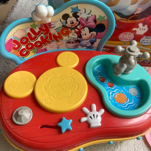 Takara Tomy Disney Cooking Pop’n Kitchen Pretend Play