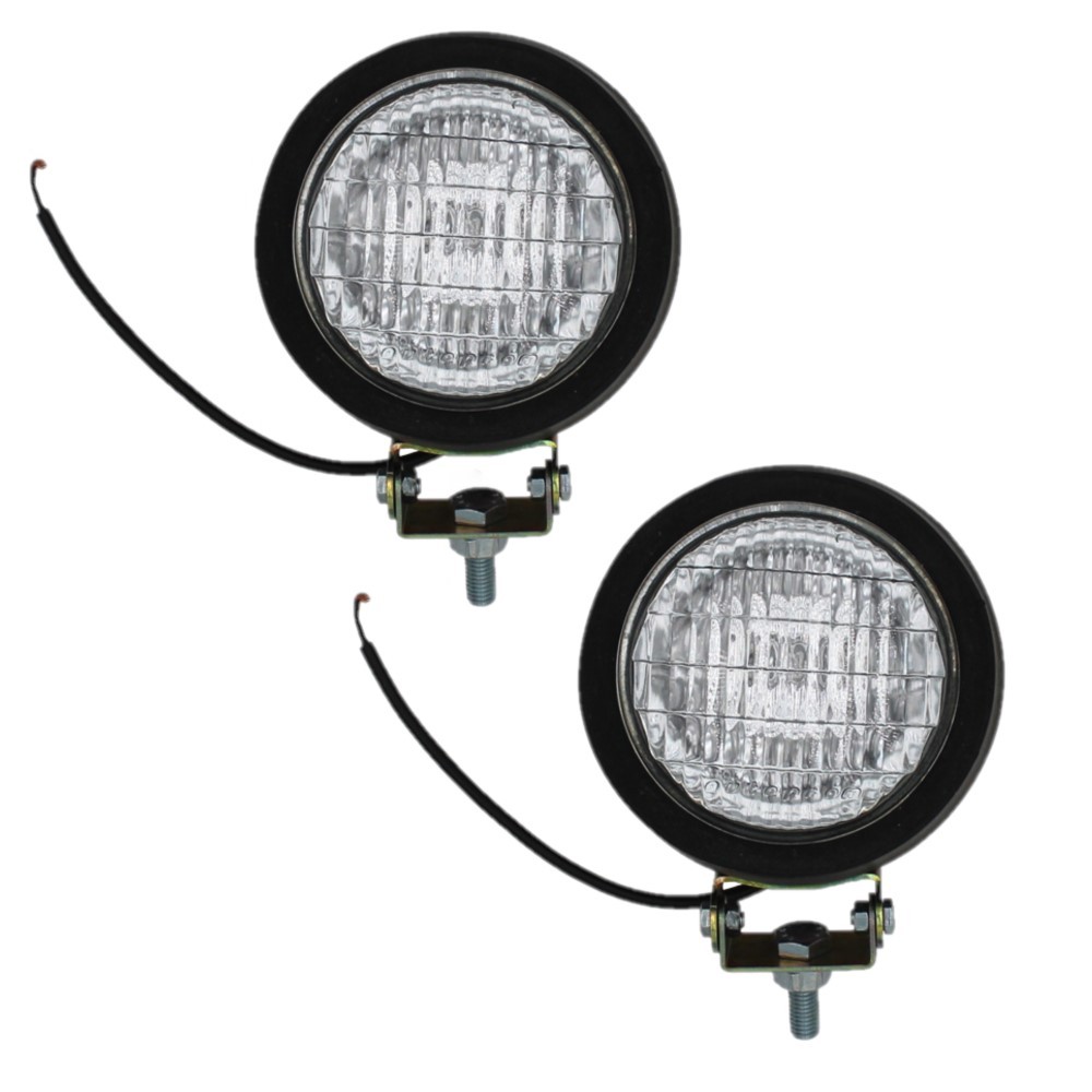 L505-12V 2 Pack Round Worklight Fits Universal