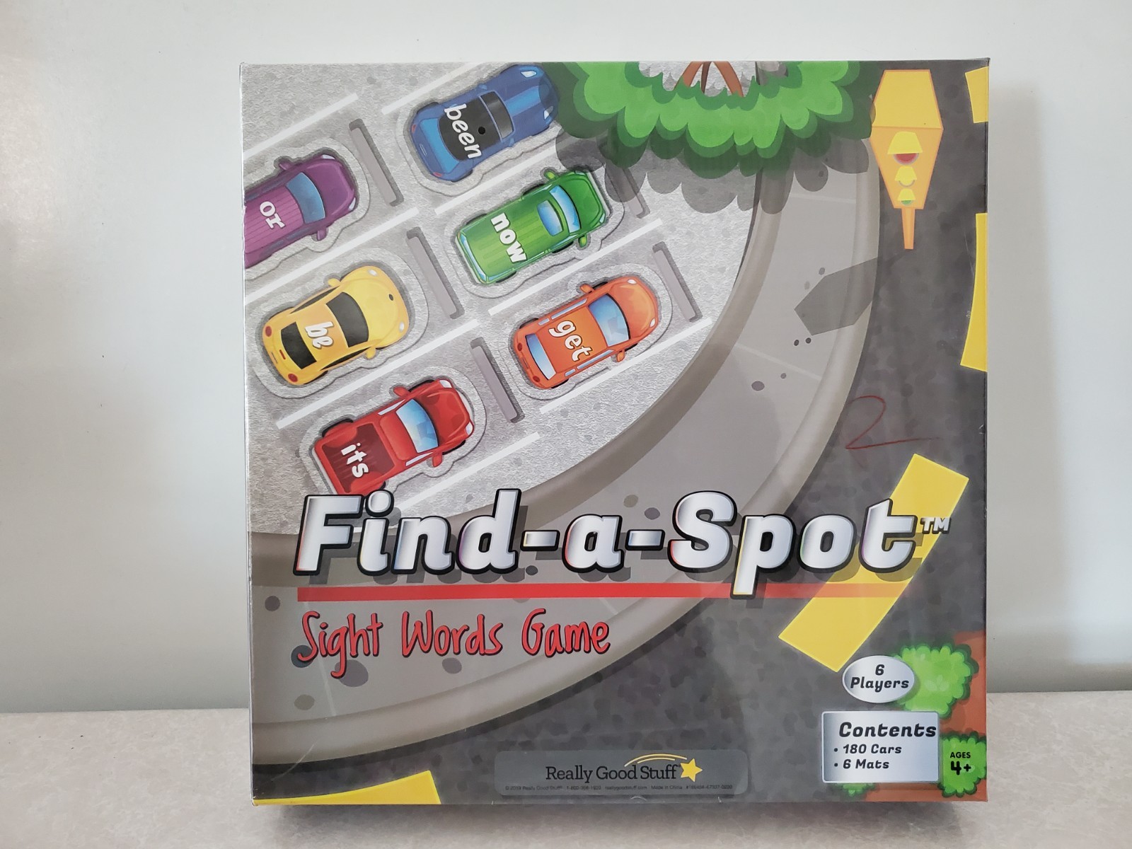 Find-A-Spot Sight Words Game ~ NEW ~ SEALED ~ FREE SHIPPING!!