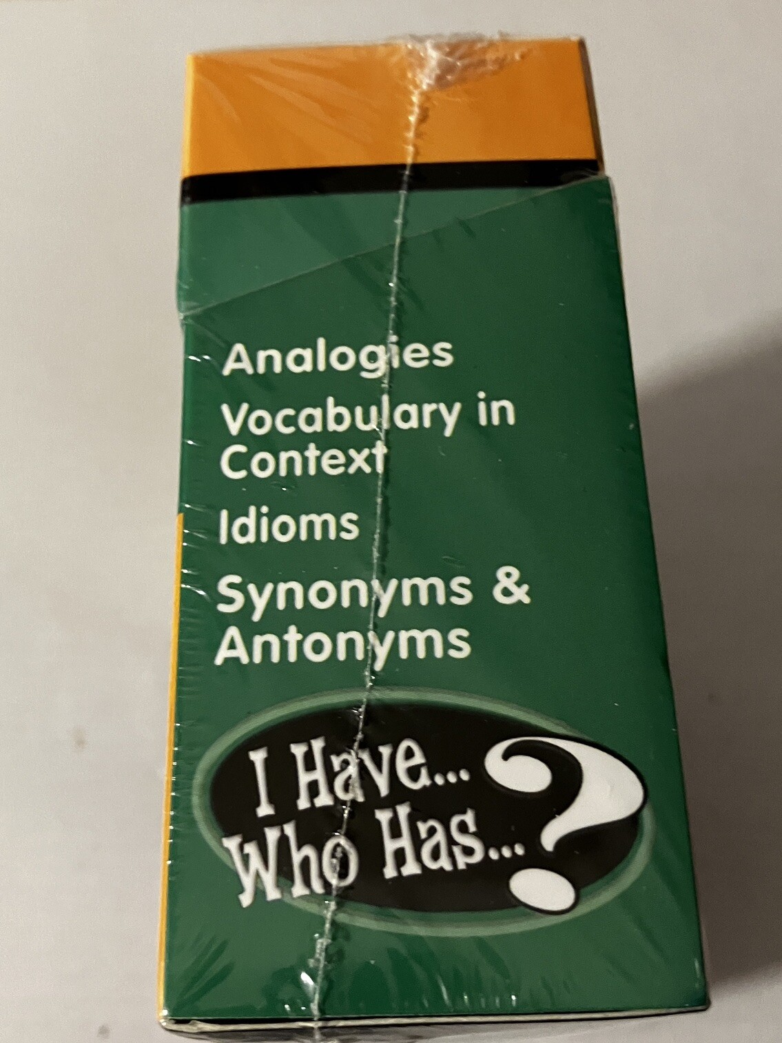 Teacher Created Resources I Have…Who Has? Language Arts Grades 5-6 Interactive