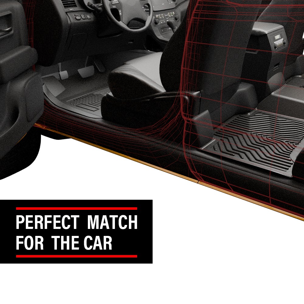 Weatherbeater Floor Mats for 2015-2022 Chevy Colorado GMC Canyon