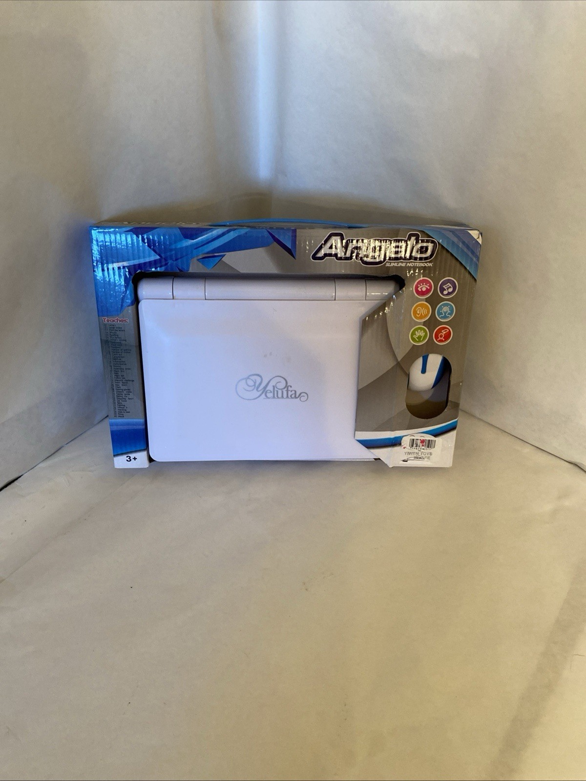 Angelo Slimline Notebook Enlightenment Educational Series