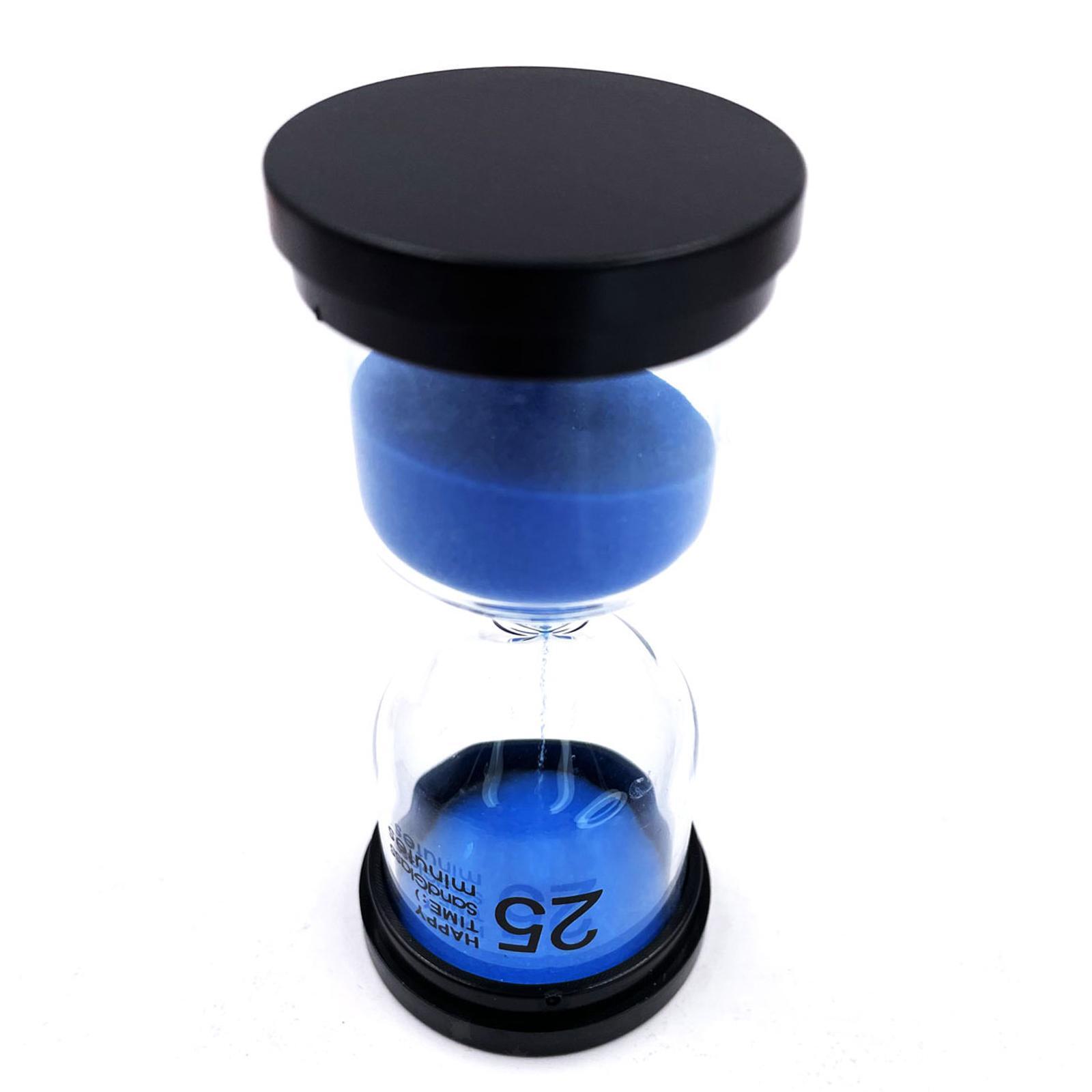 25 Minutes Sand Timer Sandglass Kitchen Accessories Desk Timer Glass Sand Clock