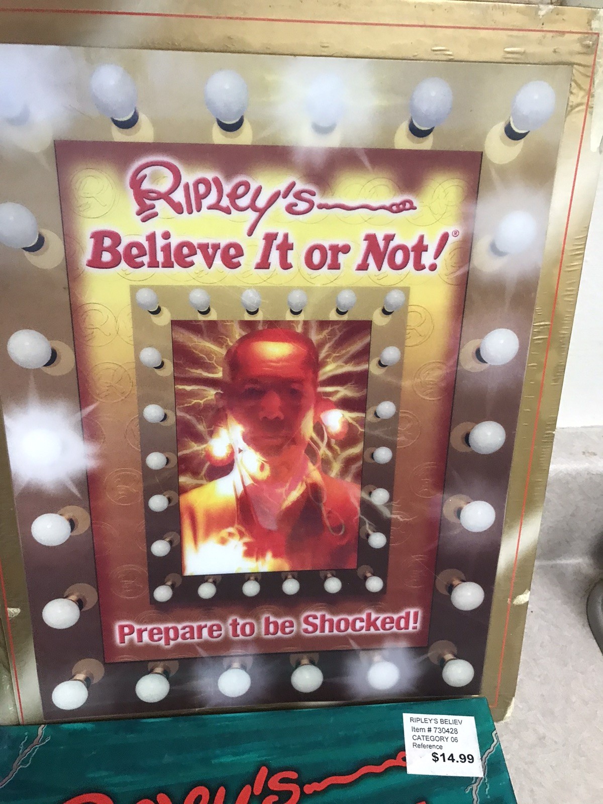 Ripley’s Believe It Or Not! Collection of 6 Hardcover Books ISBN Years 2006-2015