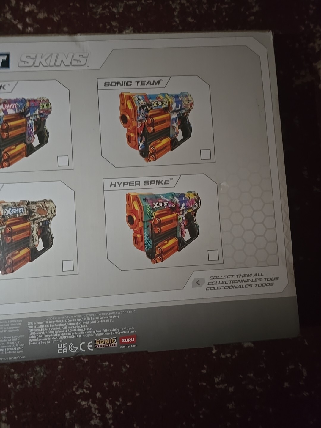 Zuru X Shot Skins Dart Blaster 2-Pack 8+