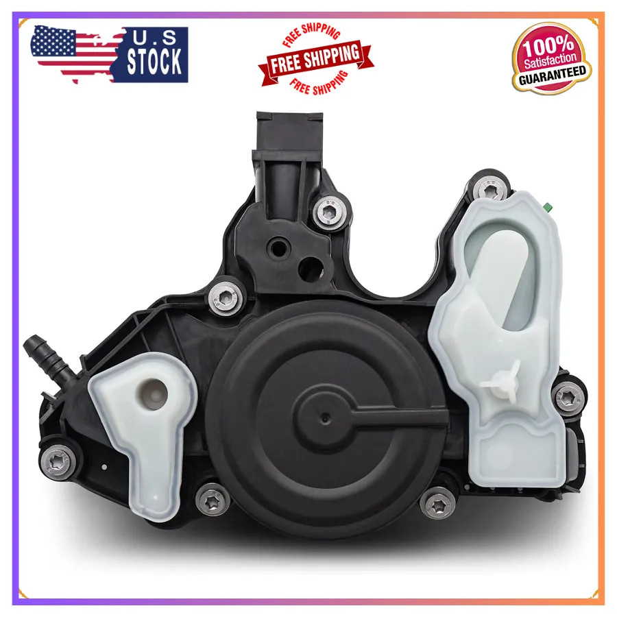 PCV Valve Oil Separator for VW Audi 1.8T 2.0T 06K103495 Jetta Passat Golf A4 Q5