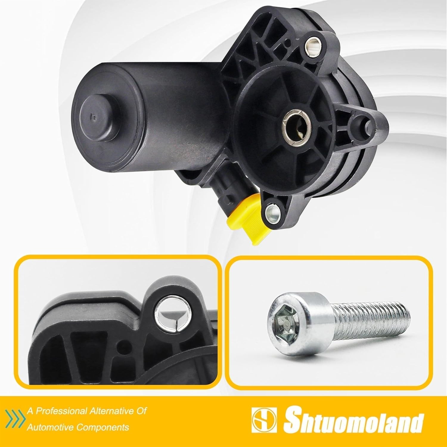 2 PCS Left & Right Side Electric Parking Brake Actuator Motor with Sealing Rings