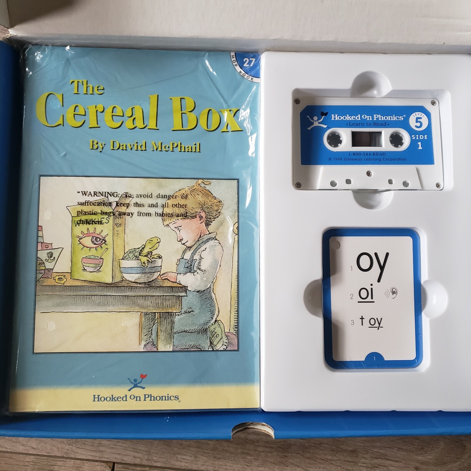 Hooked on Phonics Level 5 Workbook Audio Learning Homeschool Learning *NEW* – Y