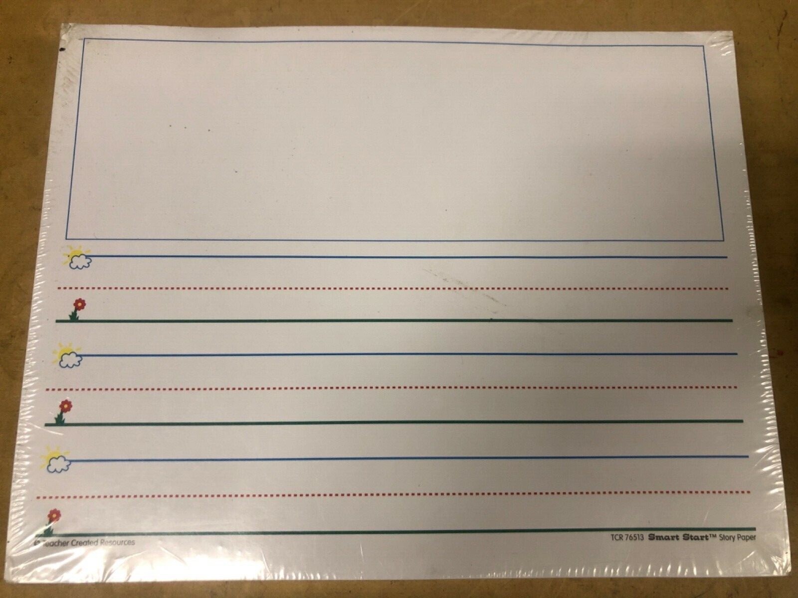 Teacher Created Resources Smart Start K-1 Story Paper 360 76513
