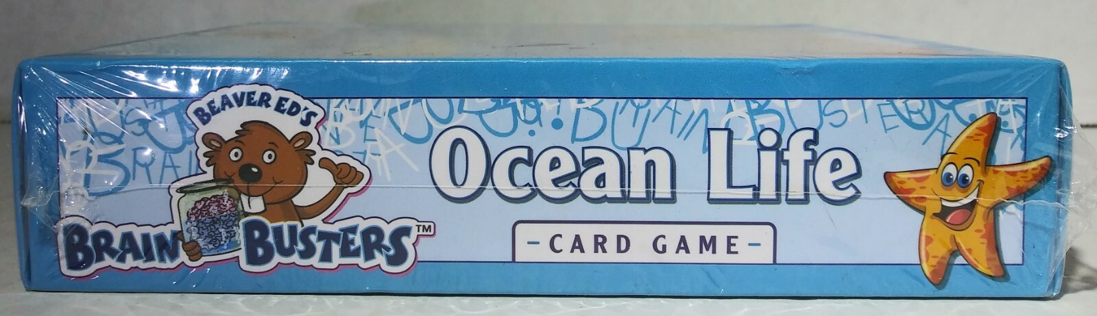 Beaver ED’s Brain Busters Ocean Life Card Game Educational Kid’s Ages 6 & up NEW