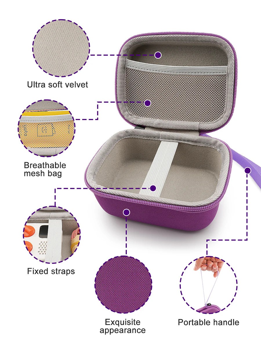 For Yoto Mini Kids Audio Player Storage Bag Carrying Hard Case Portable Travel