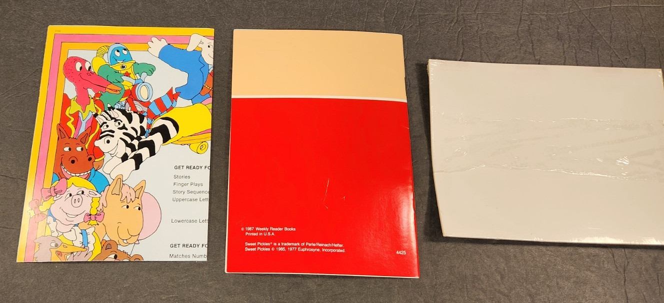 1983 Sweet Pickles Preschool Program Replacement Cards and New Pieces