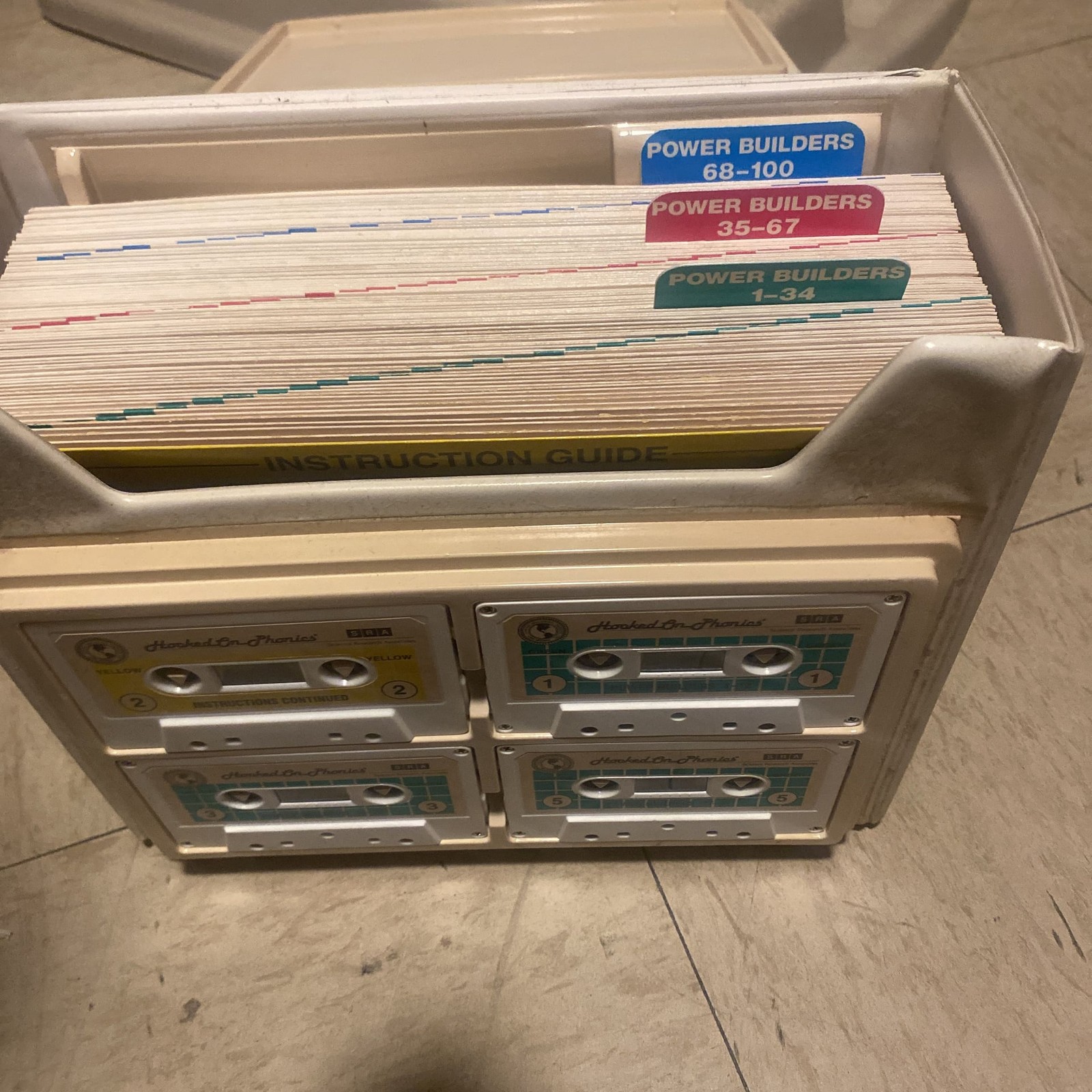Hooked on Phonics Your Reading Power SRA Educational Products – PICK UP ONLY !!!