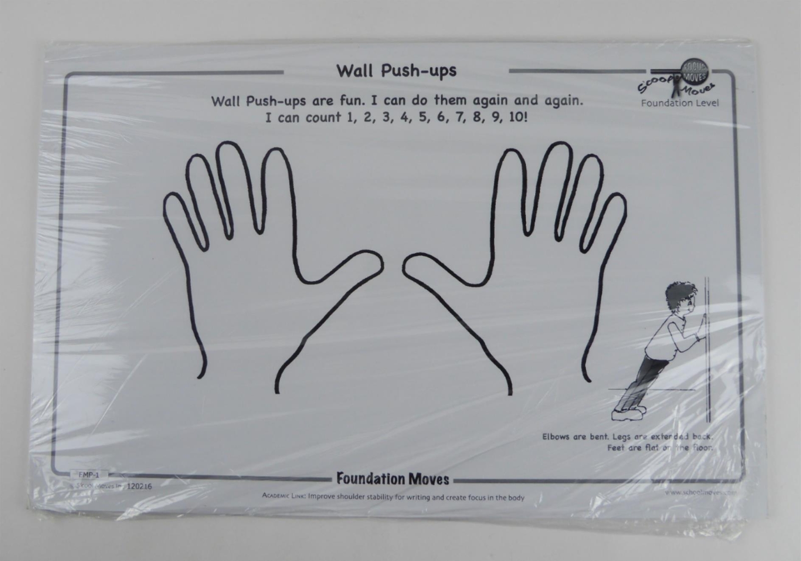 School Moves Foundation Moves 11×15 Poster Picture Cards S’cool Lot of 10 New
