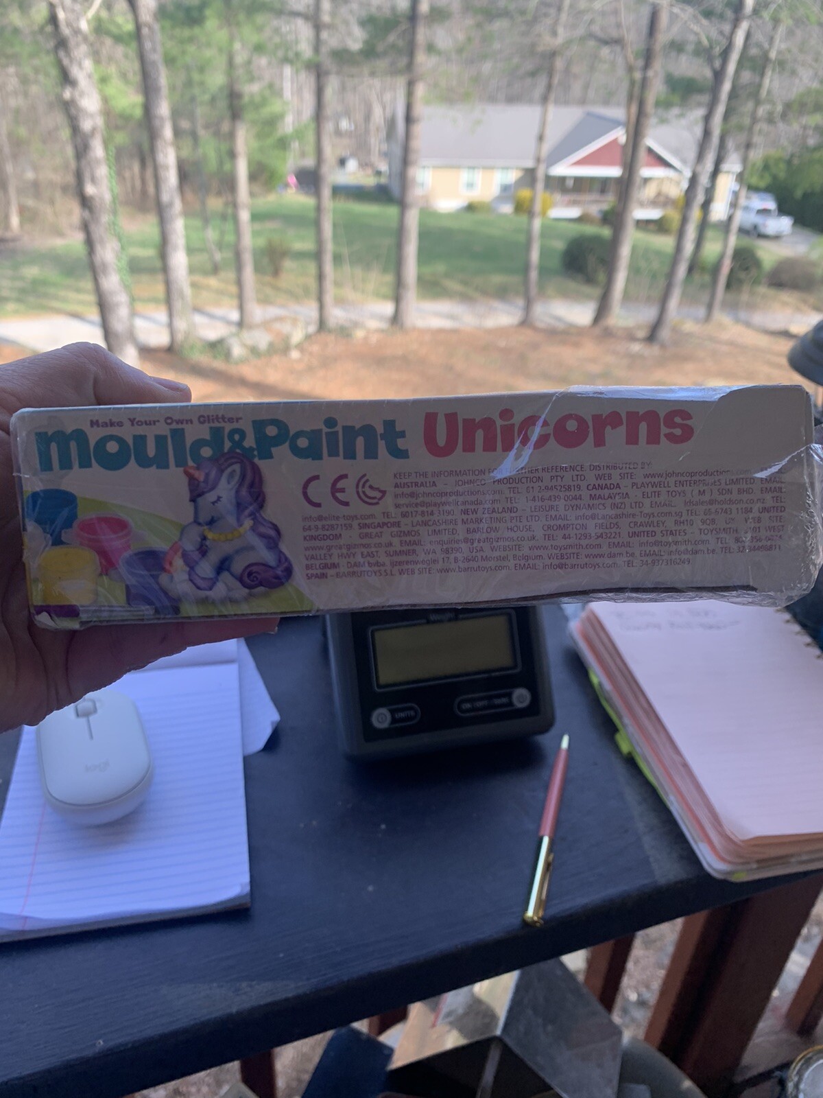 Mould And Paint Unicorn Art Activity. Fun For Ages 5+. NEW and SEALED