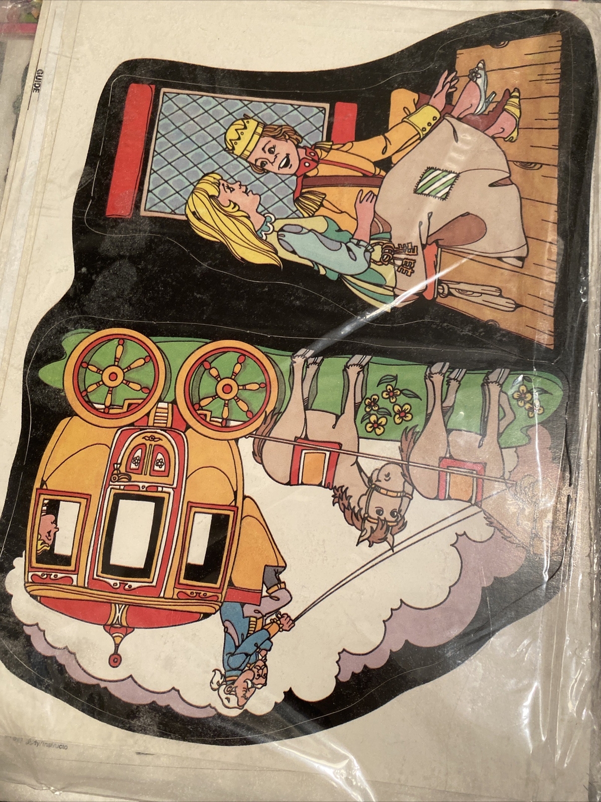 Flannel Board JUDY INSTRUCTO Set Of (5) Sealed Vintage Mother Goose, Fairy Tales