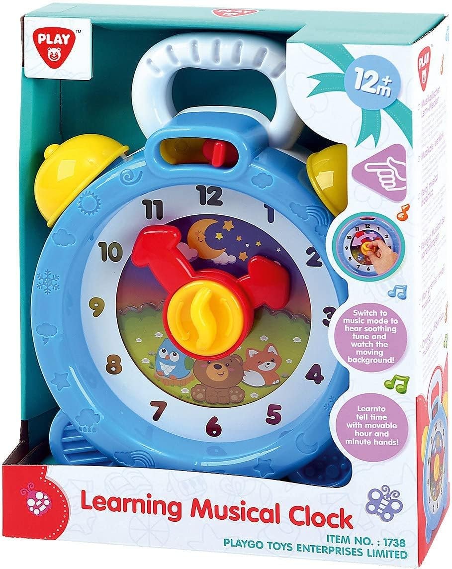 Playgo – Playgo Leerklok