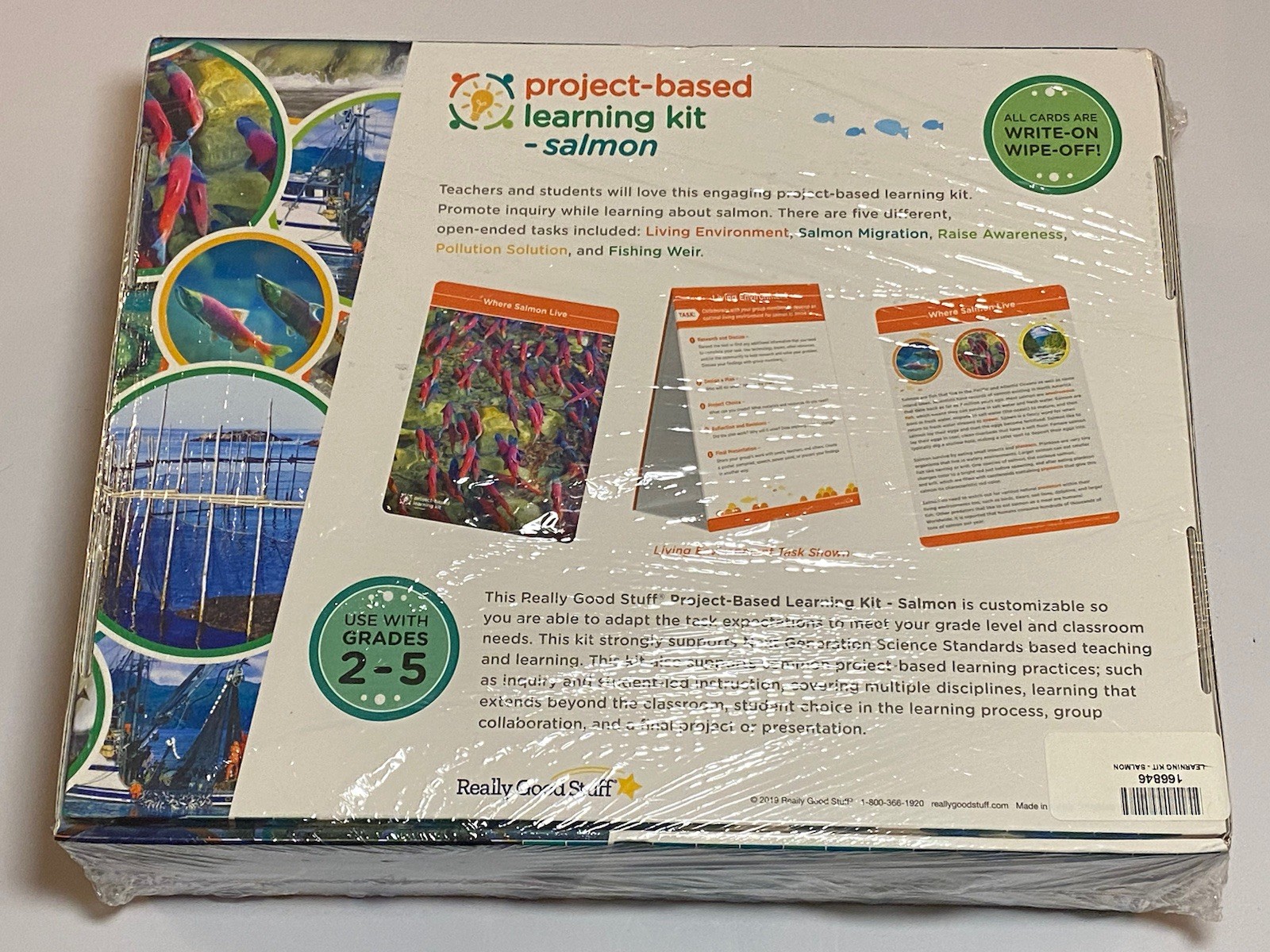 Project-Based Learning Kit – Salmon 2019 Really Good Stuff
