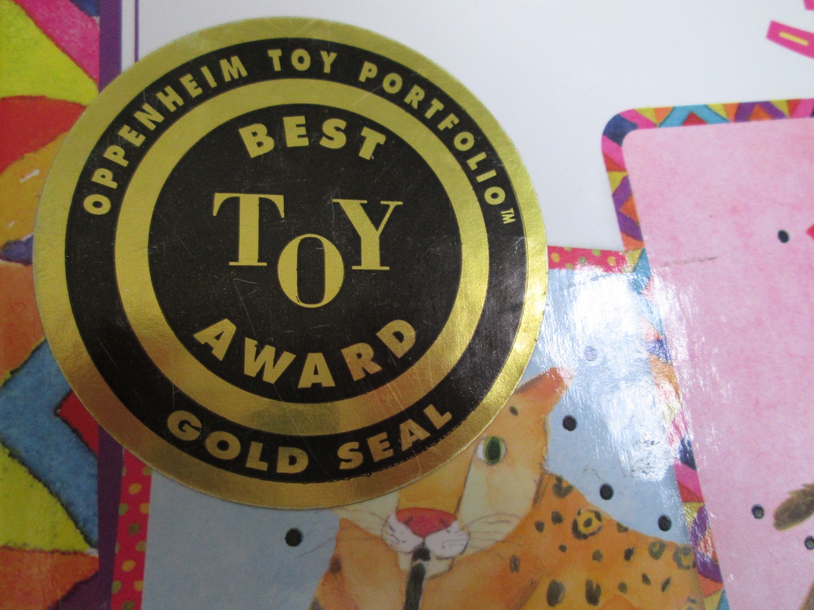 Eeboo Musical Friends Lacing 5 Sewing Cards and Laces Best Toy Award 2006