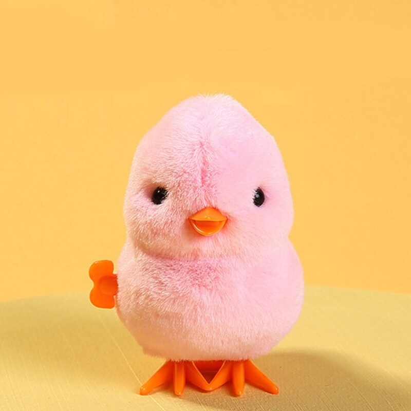 Wind Up Toy Chicken Duck Animal for Kids Preschool Toy Gift for Boys Girls