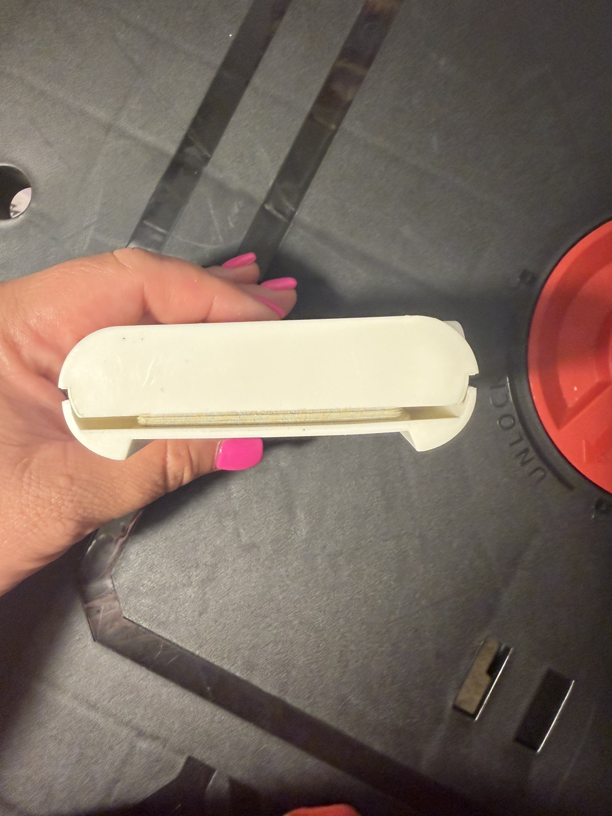 Tuppertoys Multiplication Flash Cards Tupperware Vintage 61 Two Sided w/ Case