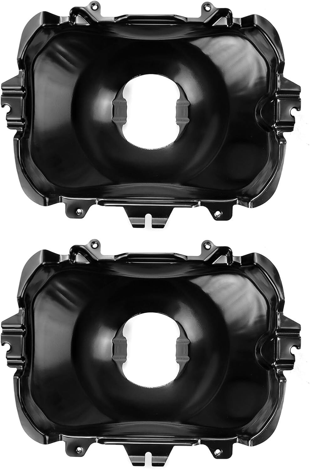 2PCS Headlight Bucket Kit, 5X7 Headlight Mounting Compatible with Chevy Express
