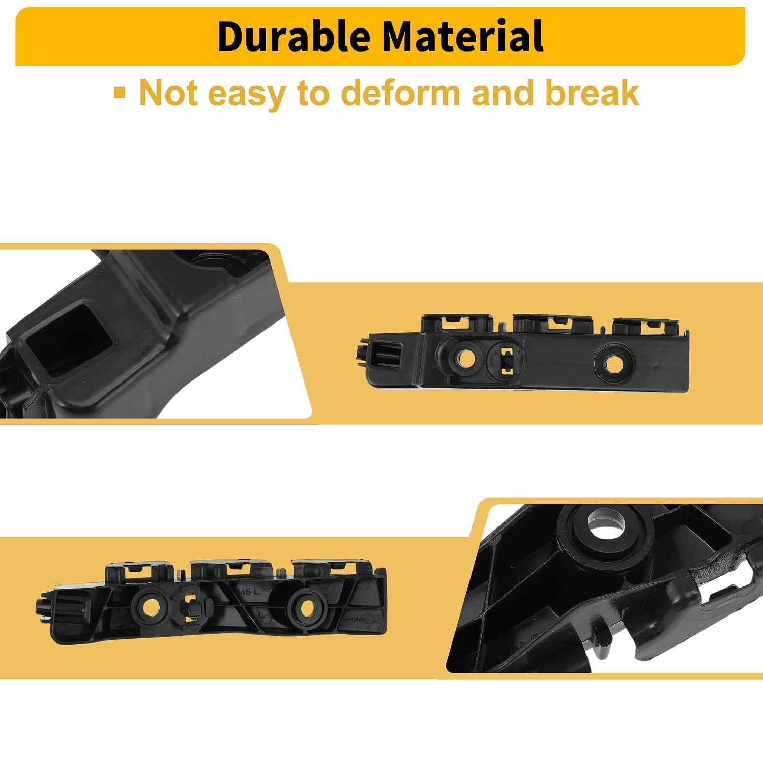 Front Bumper Bracket for 2011-2013 Dodge Durango Left No.55079225AC