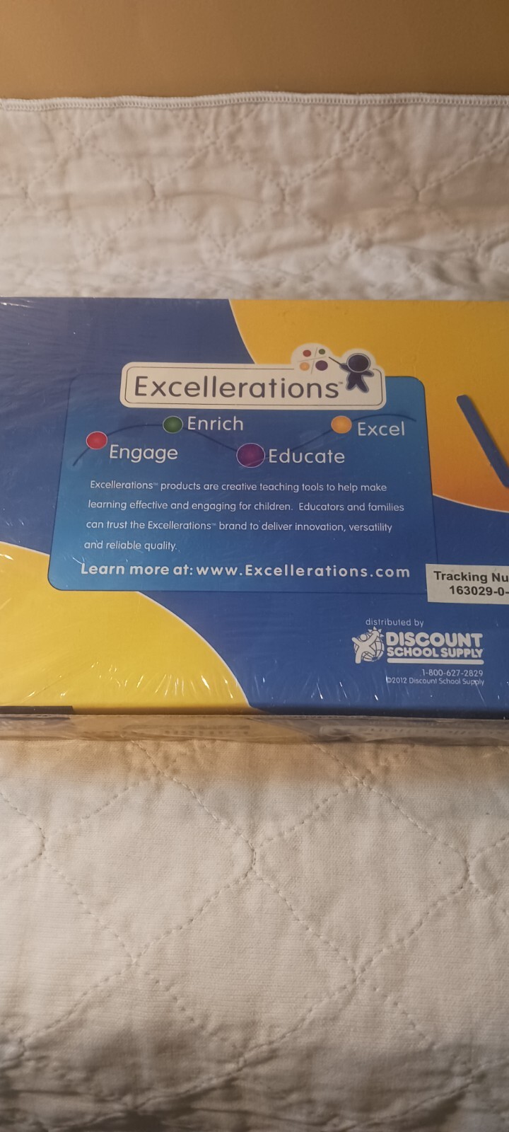 Excellerations Button Bingo
