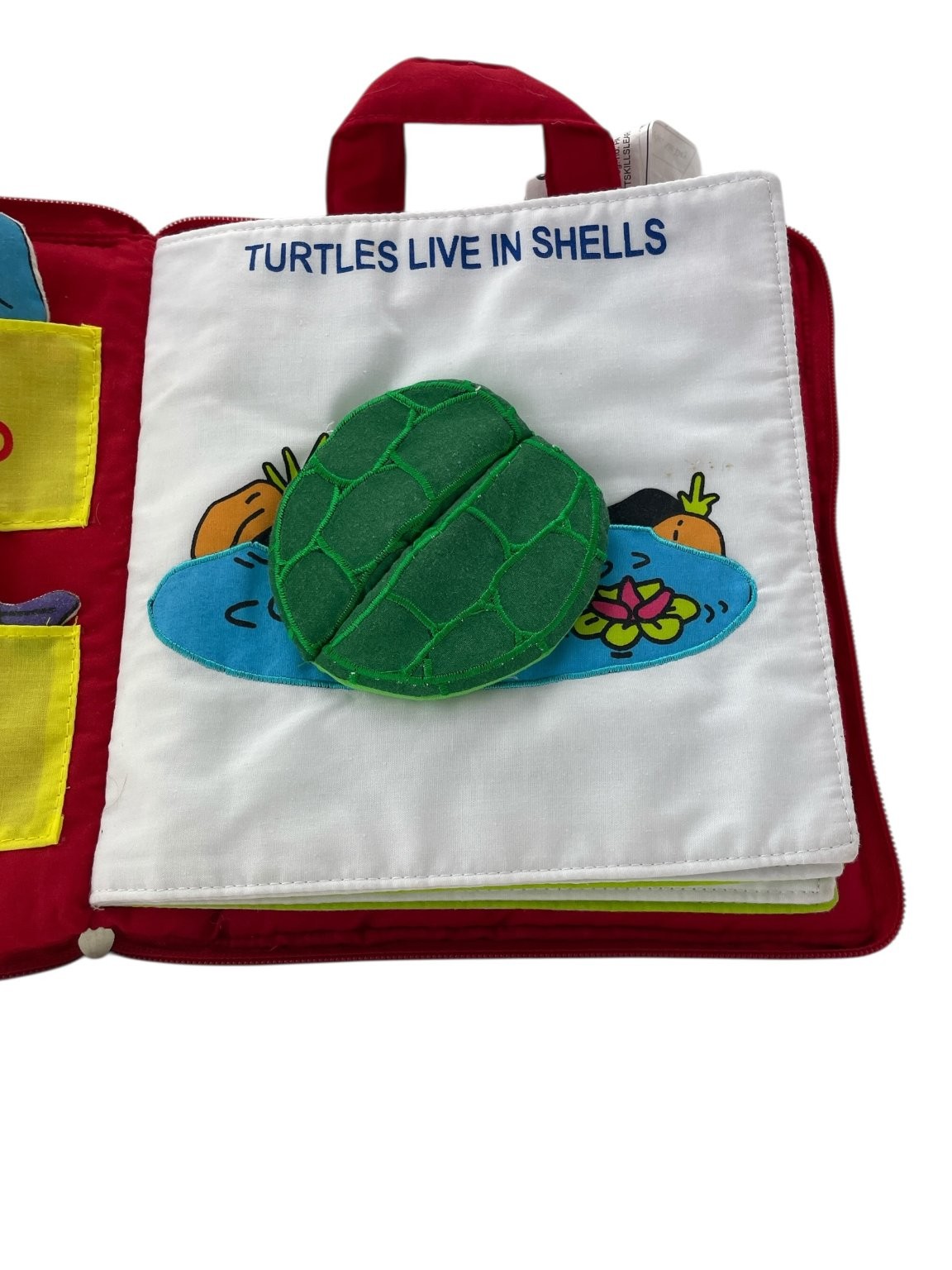 Learning Tree Soft Skills Home Sweet Home Educational Quiet Book Animals