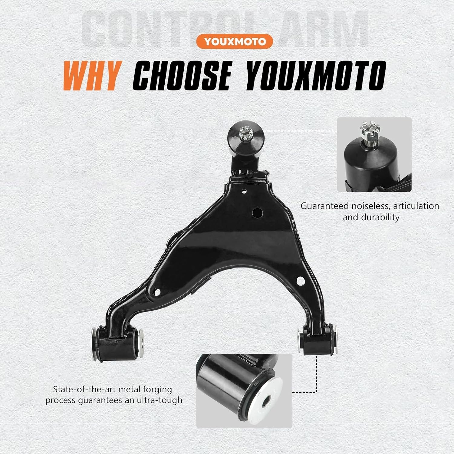 Front Lower Control Arms Suspension Kits Fit for Toyota Tacoma 2005-2014 (Fits