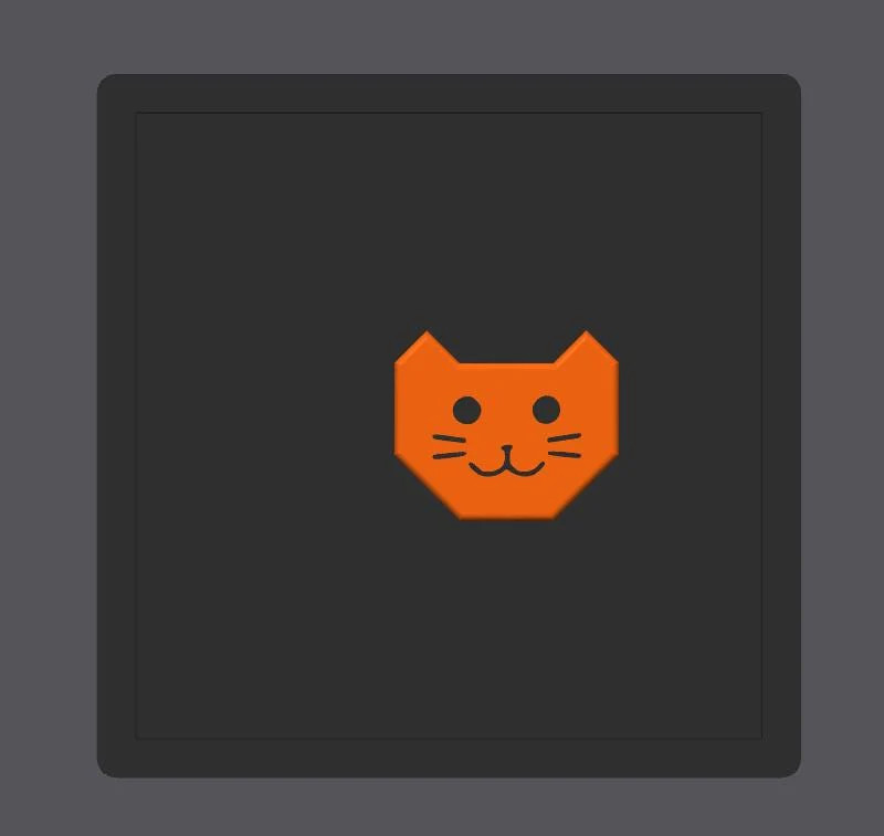 Ten Kittens Puzzle | 3D Printed Cat Brain Teaser | Challenging Fit Puzzle |