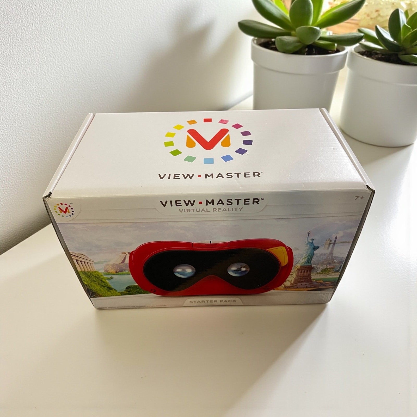 Discovery View Master Virtual Reality Starter Pack &”Underwater” Experience Toy
