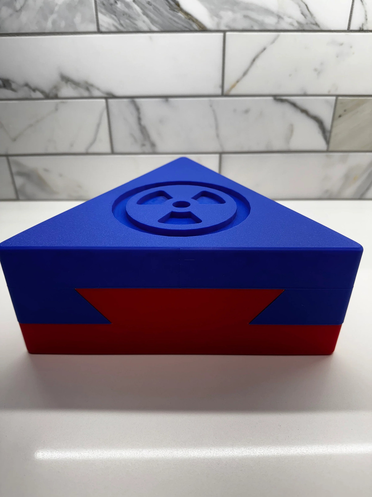 Impossible Dovetail Triangle Puzzle – 3D Printed Unique Brain Teaser, Gift for