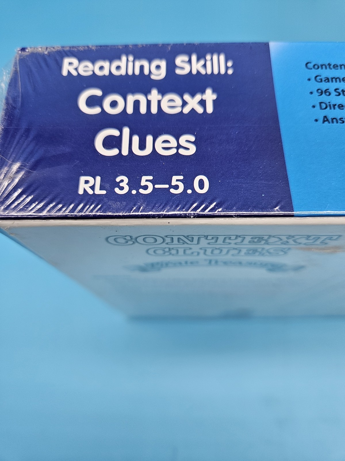 Edupress Learning Well Context Clues: Pirate Treasure Games