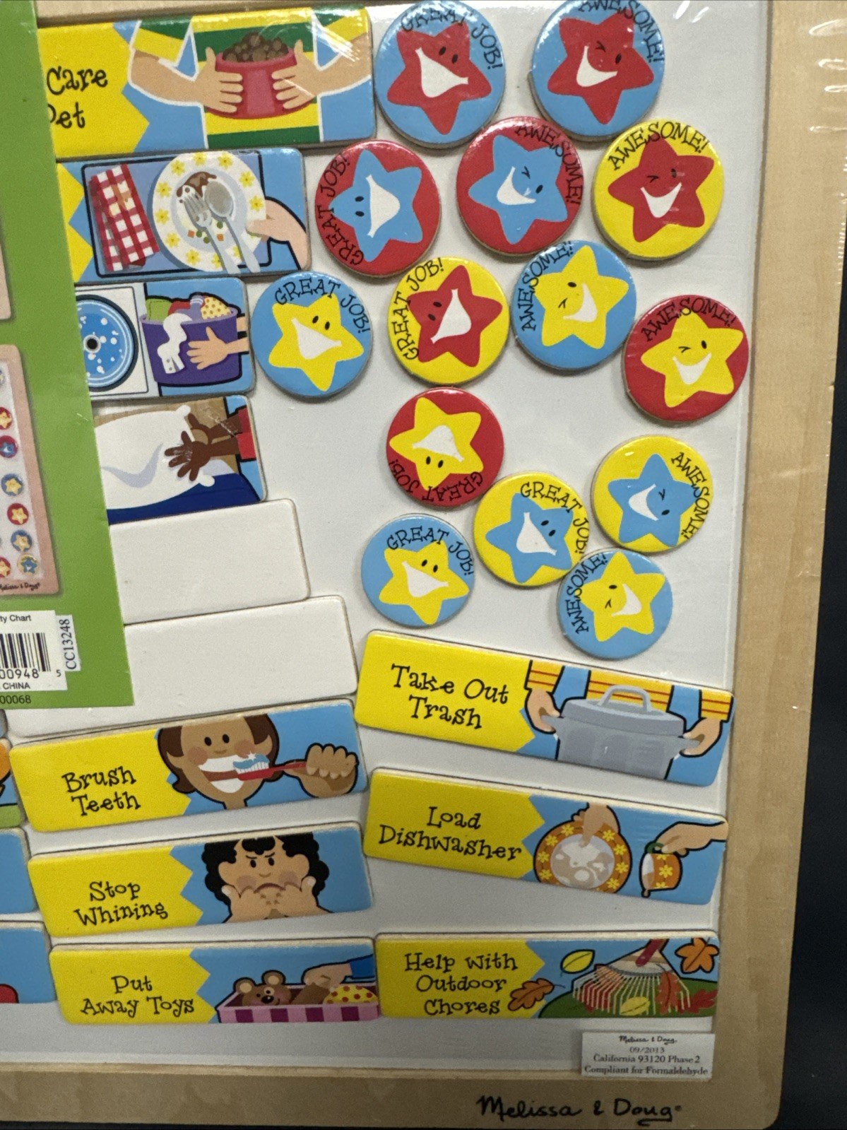 Melissa & Doug – My Responsibility Chart – Magnetic Goal Planner ~ Sealed