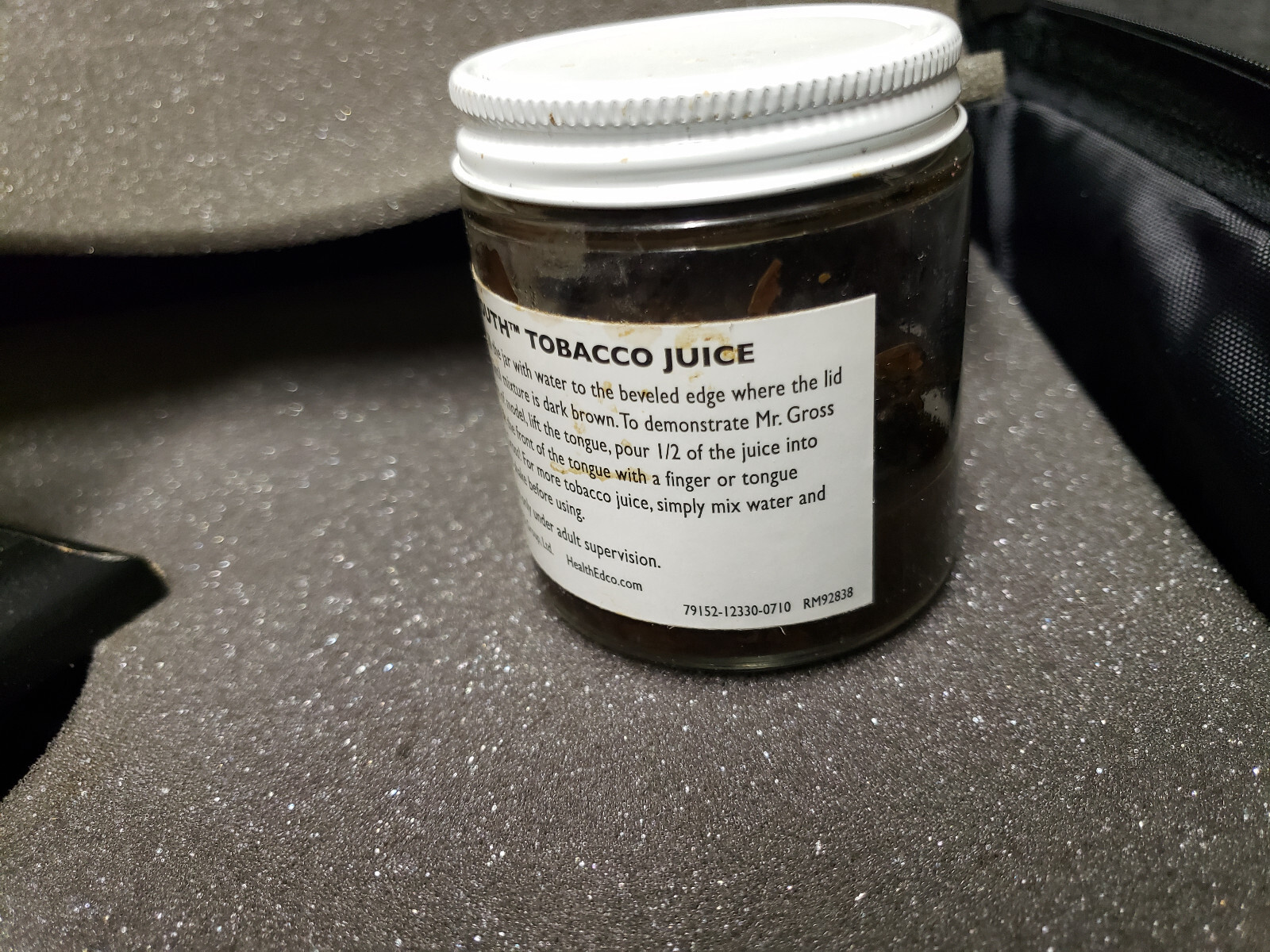 Health Edco Tobacco Mouth, Anti chewing tobacco aid