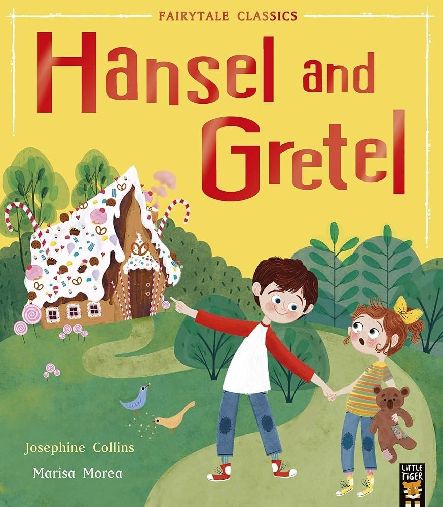 Hansel and Gretel Felt Pieces for Felt or Flannel Board Play