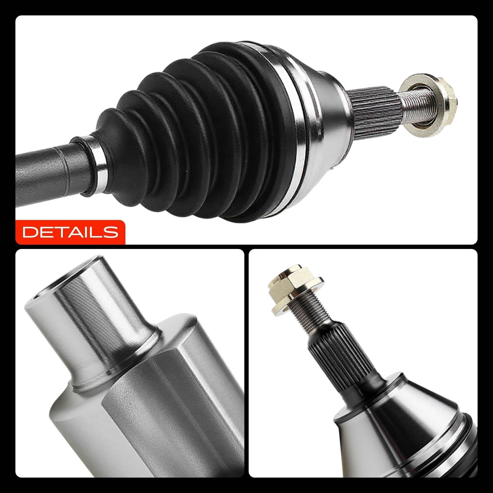 A-Premium CV Axle Shaft Assembly Compatible with Ram 1500 2012-2020 & 1500 Cl…