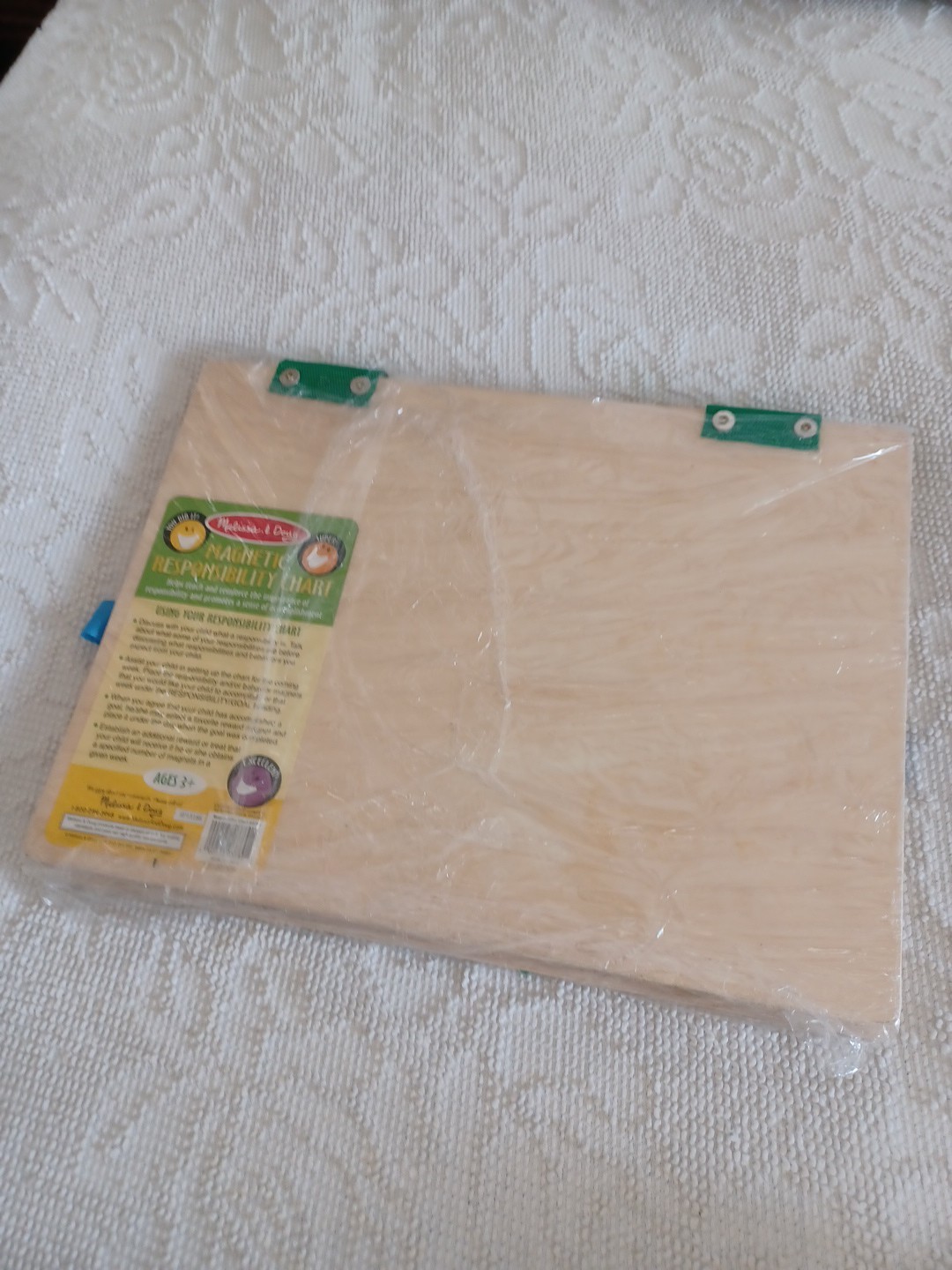 Melissa & Doug Magnetic Responsibility Chore Chart Educational Wooden