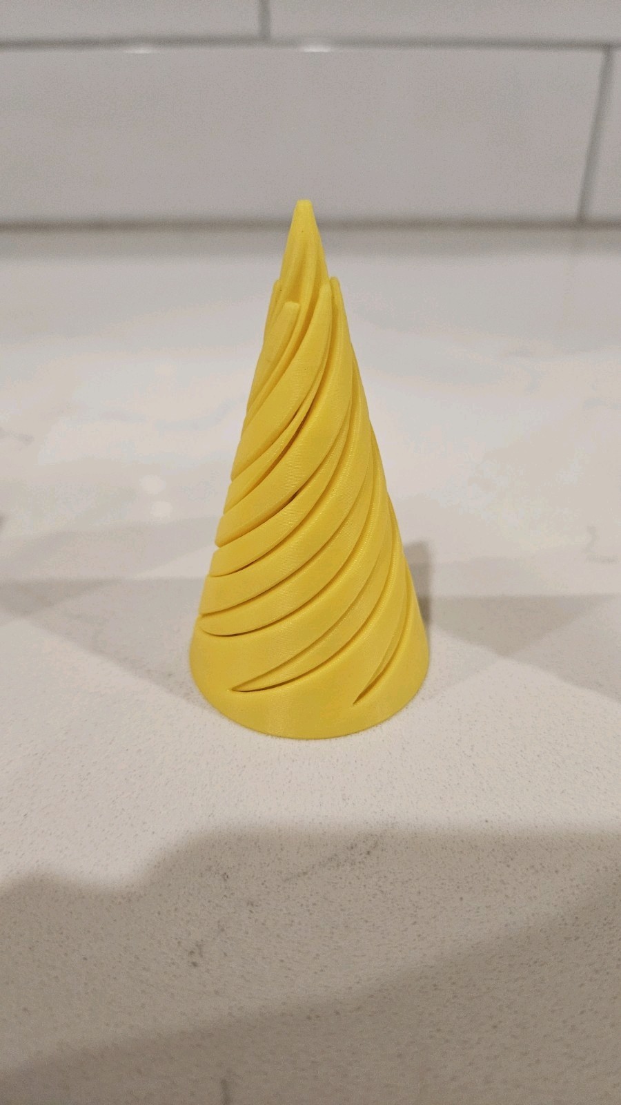 Fun cone fidget toy for kids and adults – All four multicolor