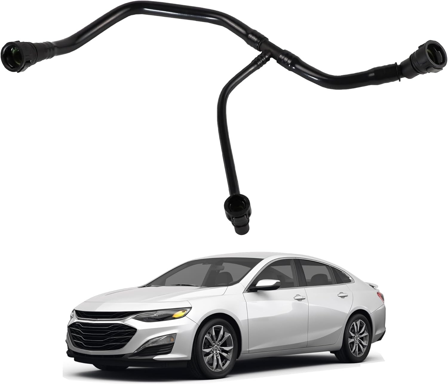 Positive Crankcase Ventilation (PCV) Valve Tube for 2016-2024 Chevy Malibu 2016-