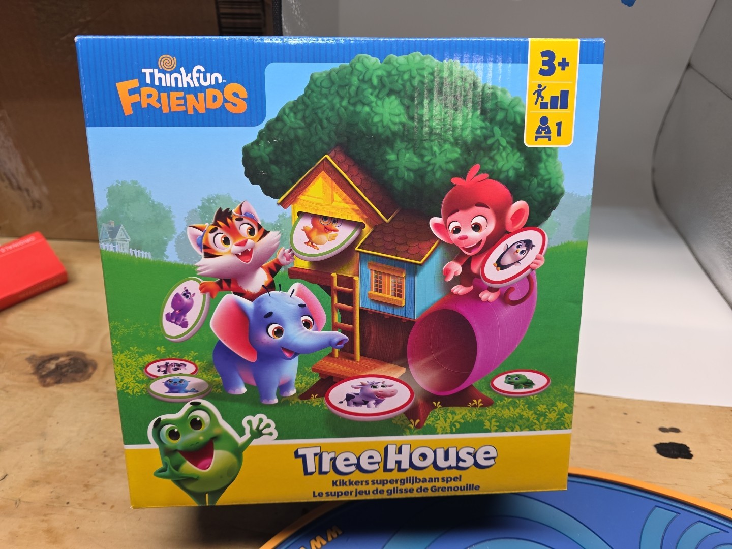 ThinkFun – Friends: Tree House