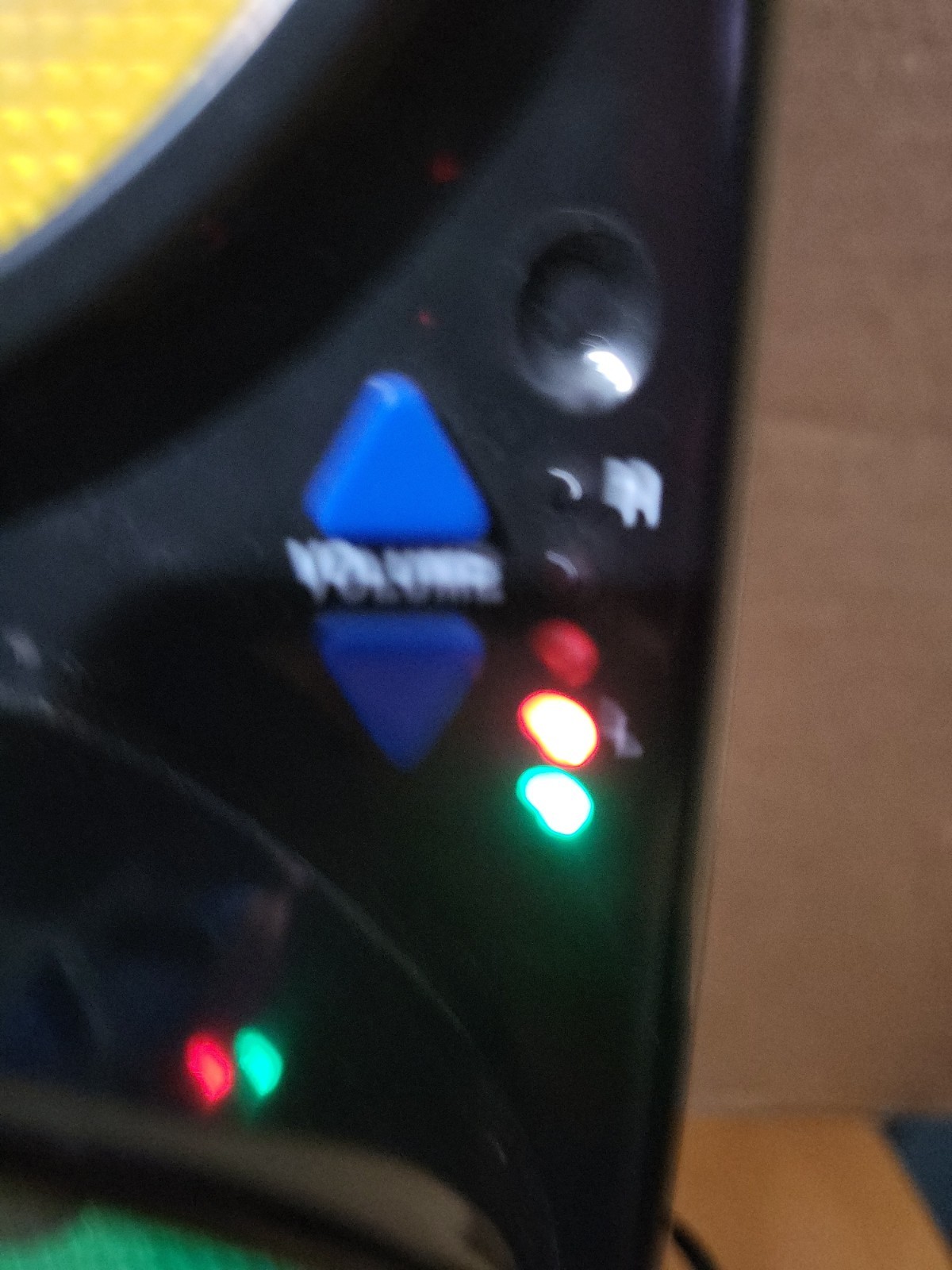 Yacker Tracker- Classroom Noise Monitor Traffic Light w/Alarm Tested & Working