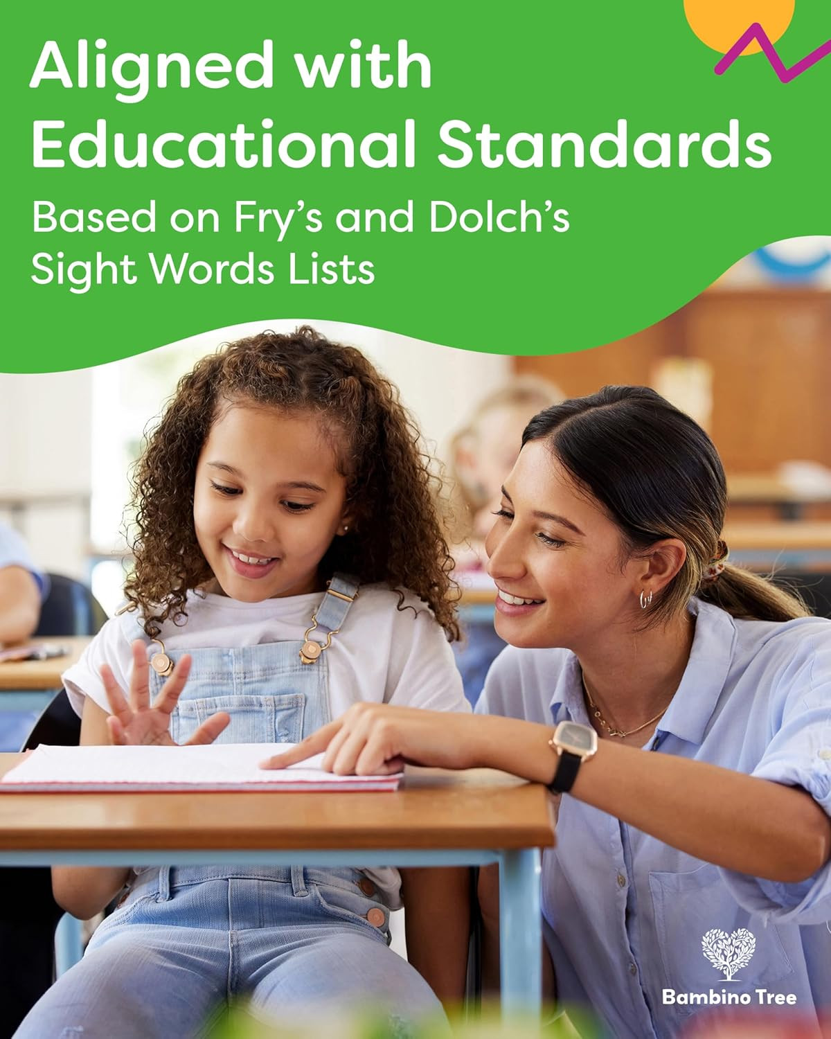 Sight Words Flash Cards Kindergarten – 120 High Frequency Words from Dolch’S and