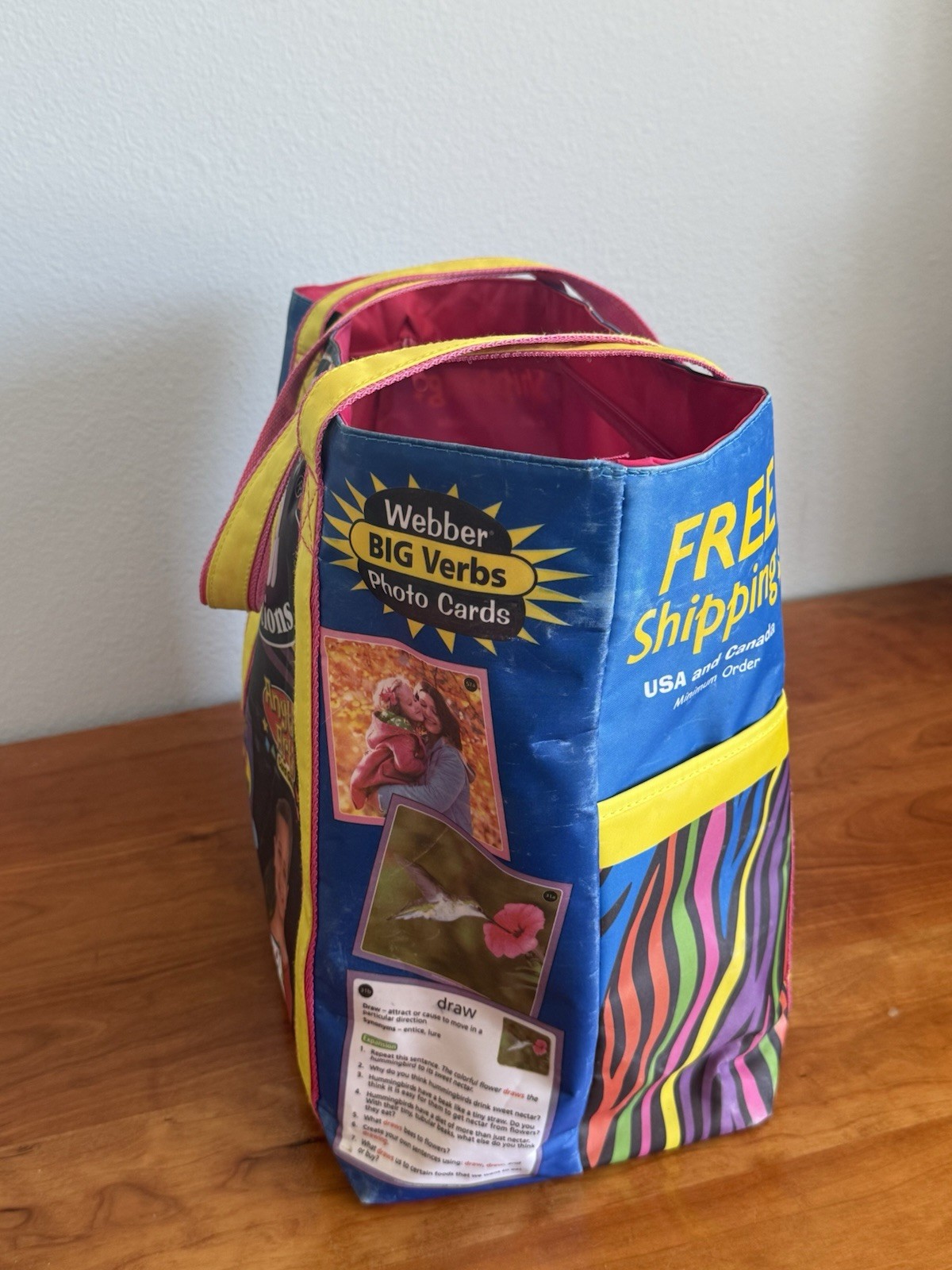 Super Duper Publications Super Large Carry All Bag from ASHA National Convention