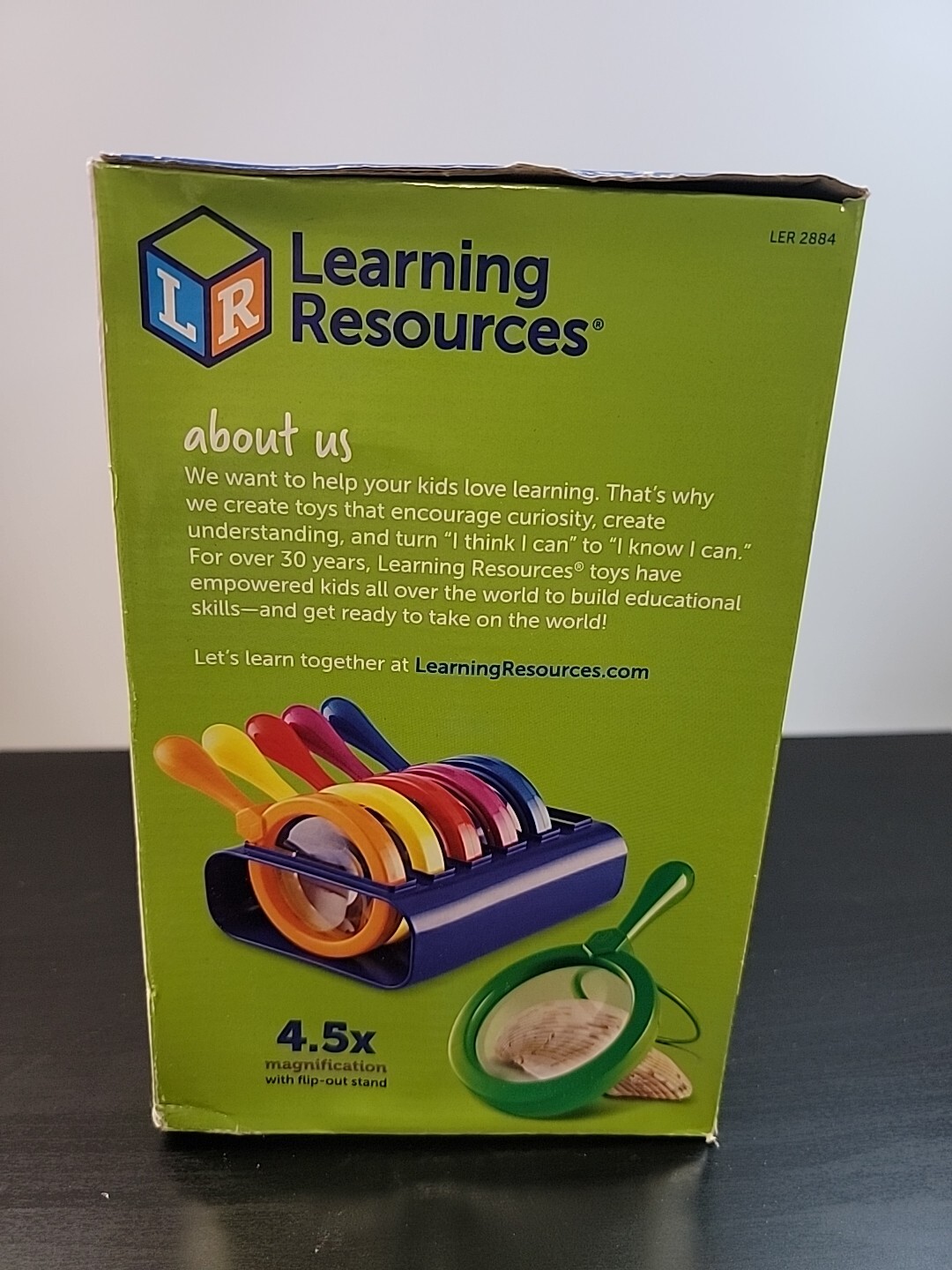 Learning Resources Jumbo Magnifiers Primary Science 7 Pc #2884