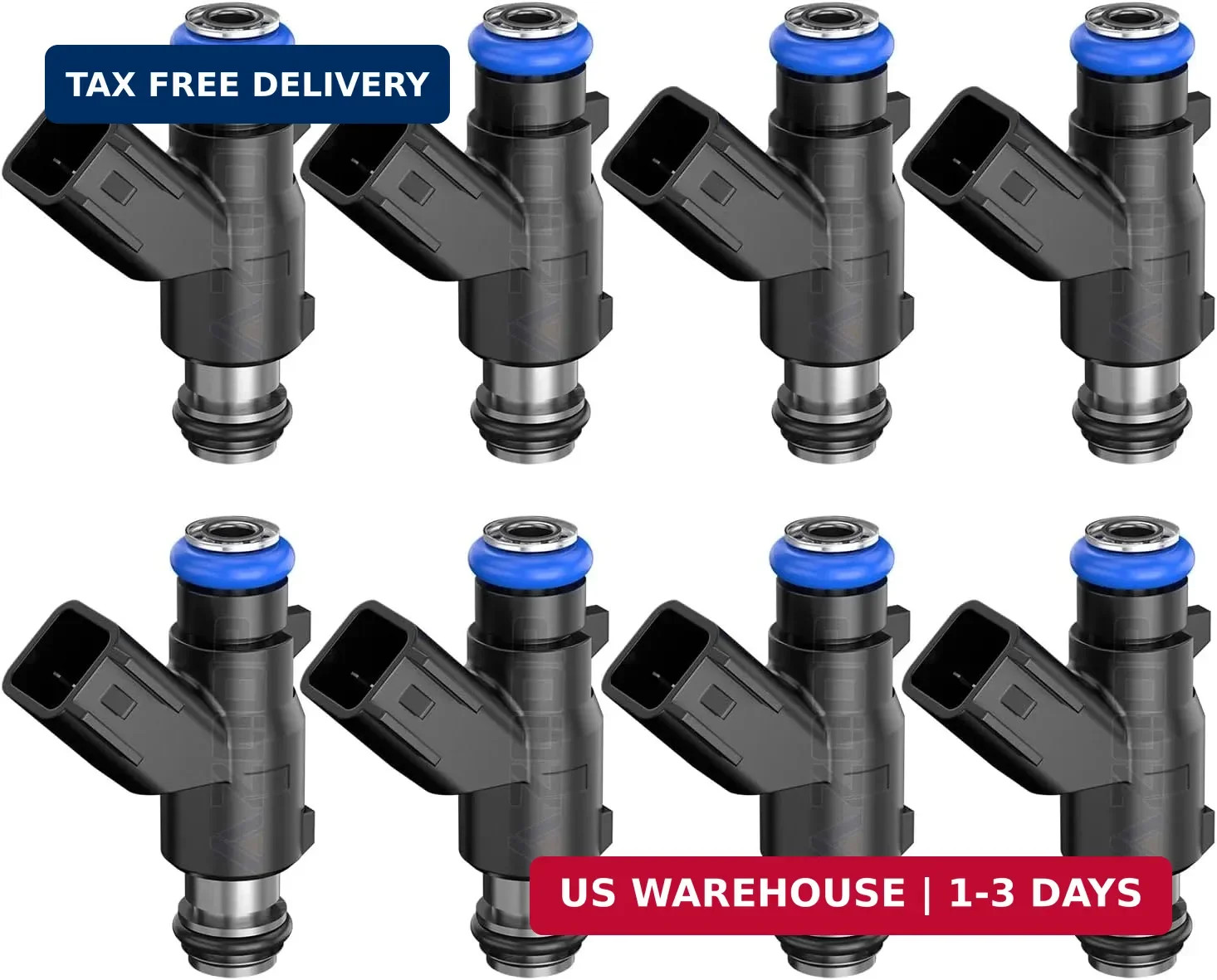 12613411 Fuel Injectors For Chevy Silverado/GMC Sierra 1500 (2010 2011 2012 2013