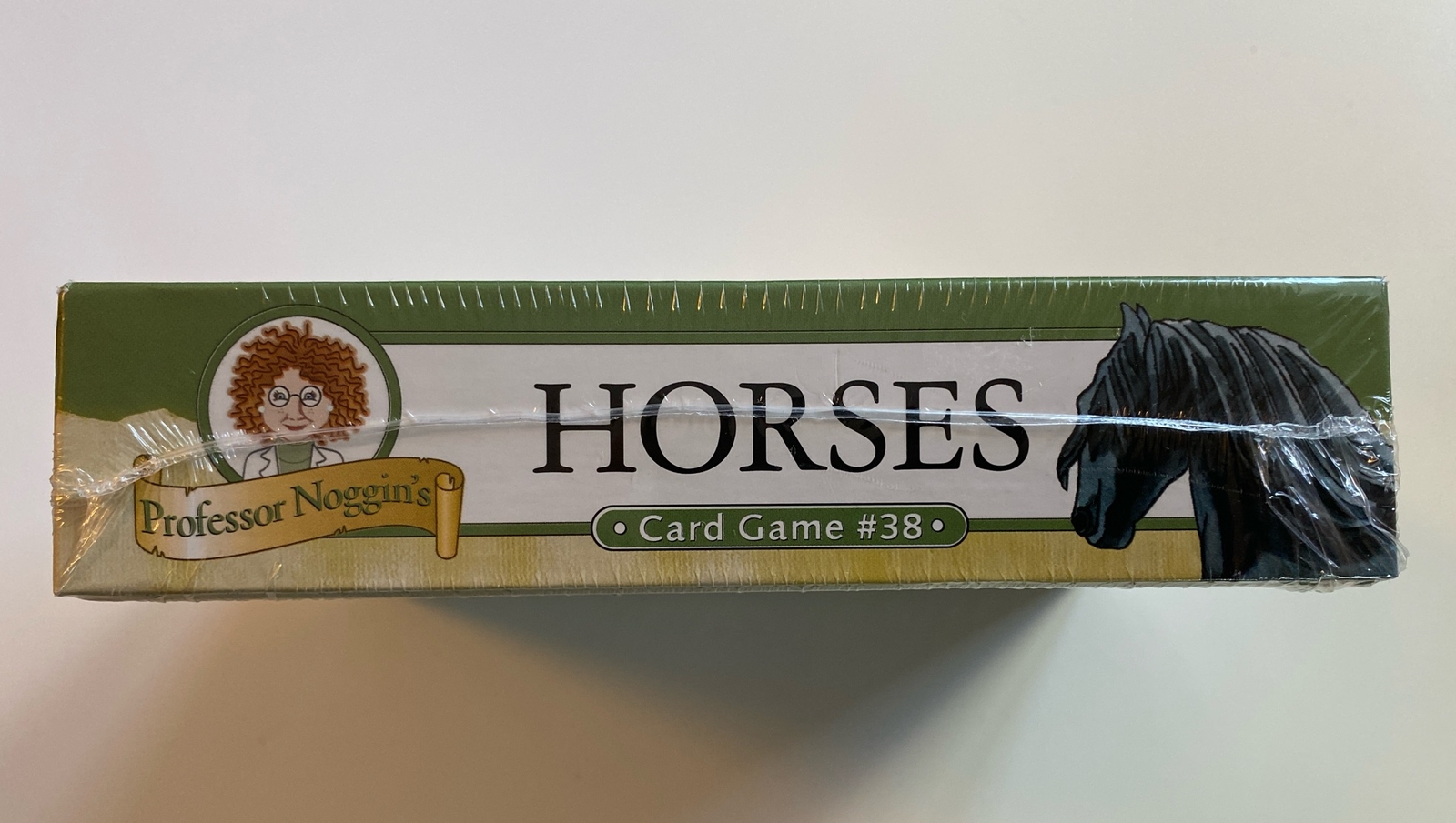 Professor Noggin’s Horses Card Game, Outset Media, Educational Trivia Kids -Rare