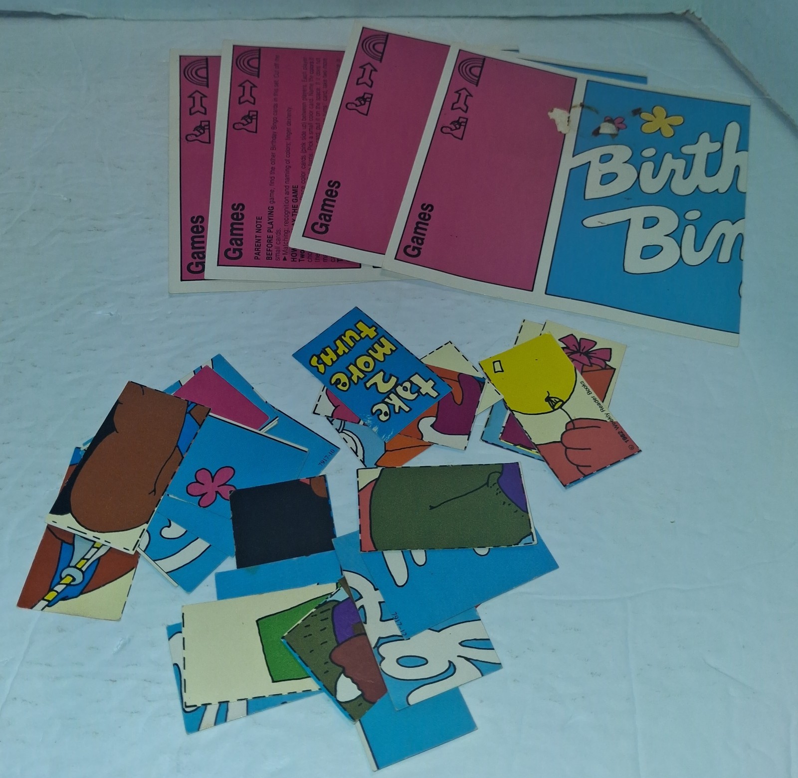 Sweet Pickles Preschool Program Lot Cards Pieces ONLY PLEASE READ DESCRIPTION!